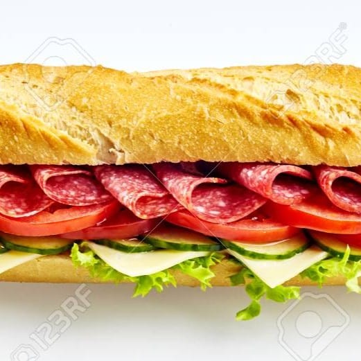Salami & Cheese.