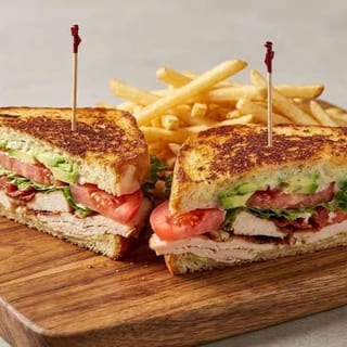 Grilled Chicken Club