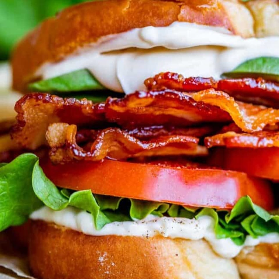 Indulge in Our BLT Sandwich