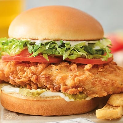Crispy Chicken.