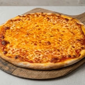 Med Cheese Pizza.