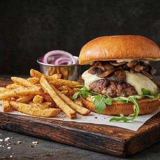 Swiss Burger