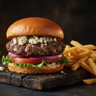 Bleu Burger