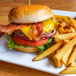 Bacon Cheeseburger