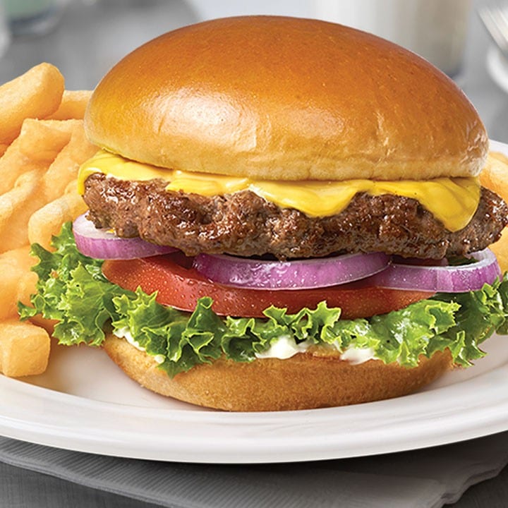 Cheeseburger.