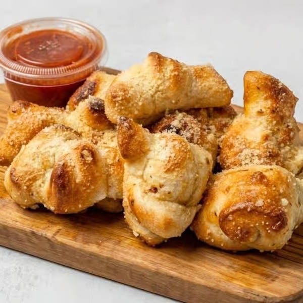 Garlic Knots.