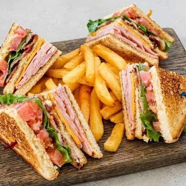 Ham & Cheese Club.