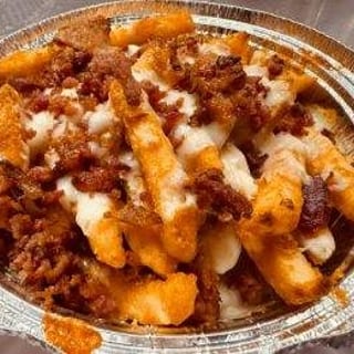 Bacon Cheese Fries