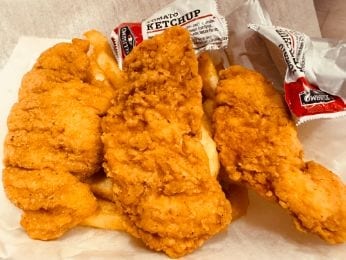 Kids Chicken Finger.