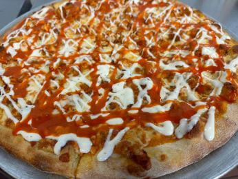 Buffalo Chicken White.