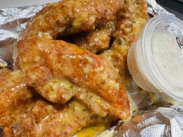 Garlic Parm Tenders.