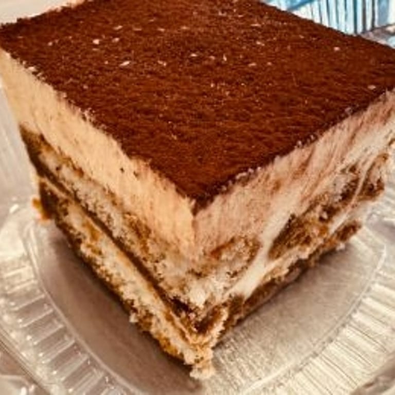 Delicious Tiramisu Awaits You