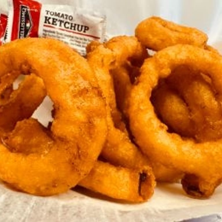 Savor Our Onion Rings
