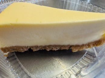 Cheesecake.