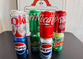 Can of Soda.