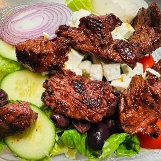 Steak Tip Greek