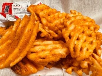 Waffle Fries.