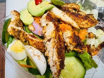 Cajun Chicken.