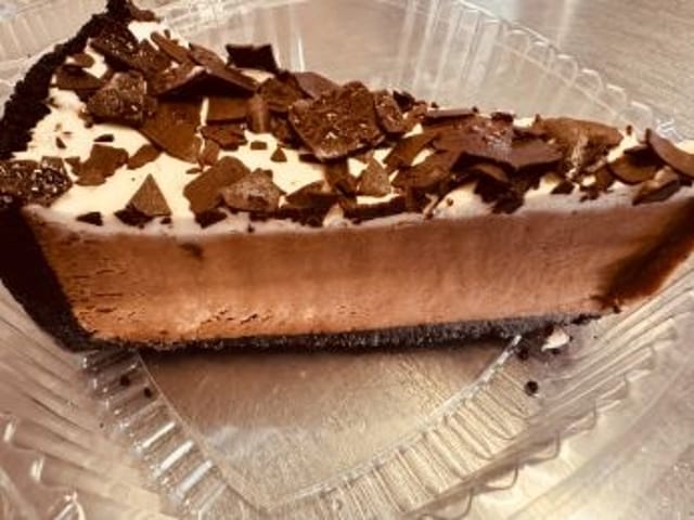 Chocolate Mousse.