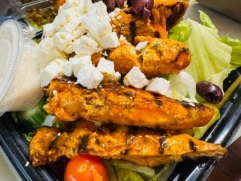 Grilled Chicken Greek.