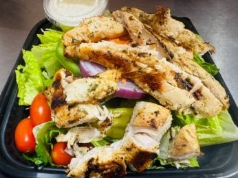 Grilled Chicken Garden.