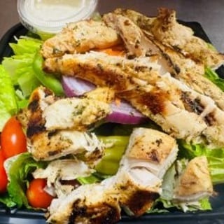 Grilled Chicken Garden
