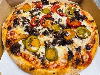 Steak Diablo.