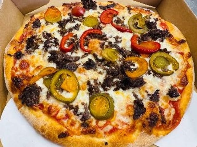 Steak Diablo.