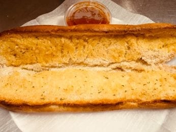 Garlic Bread.