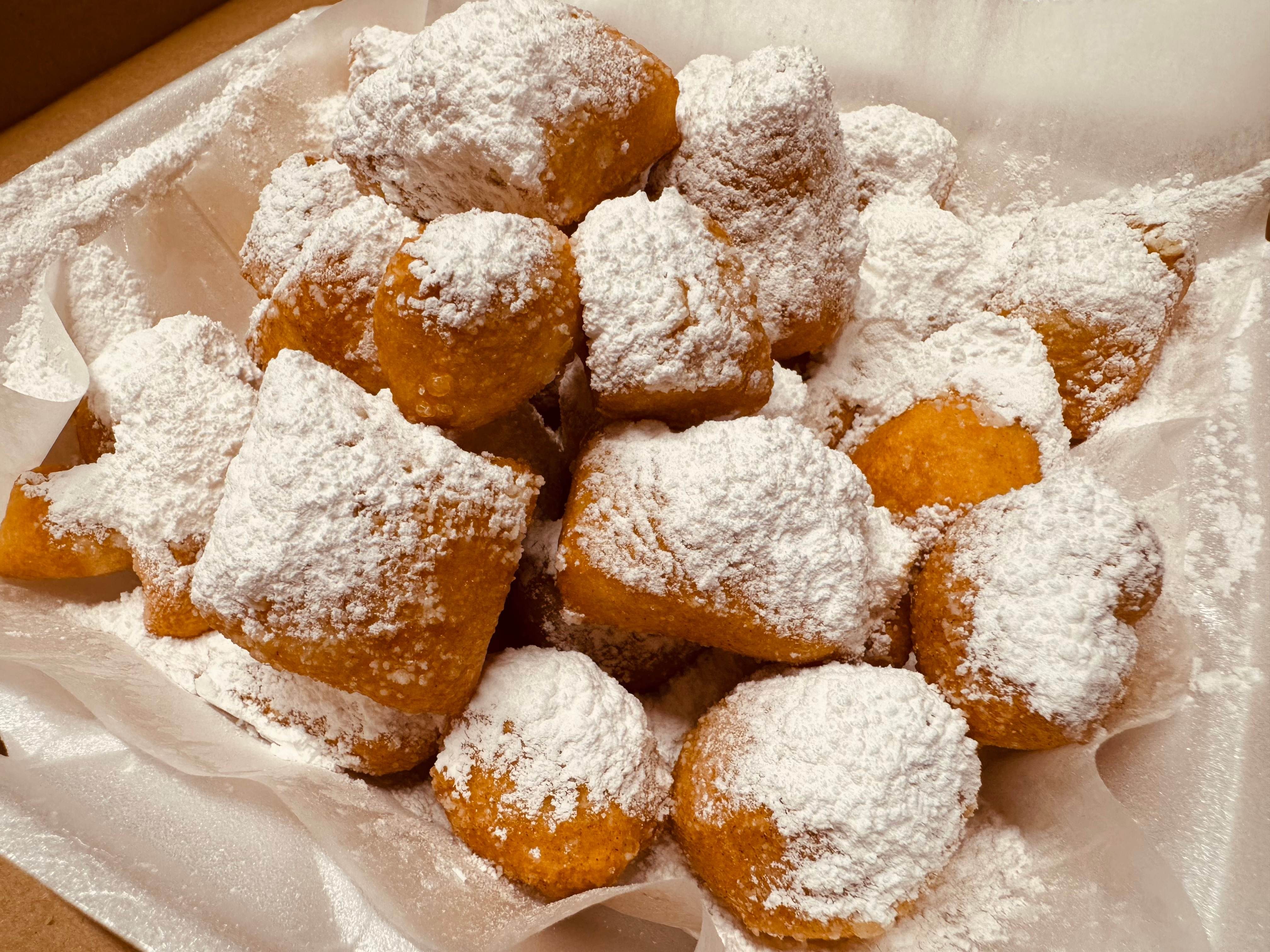 Fried Dough Bites.