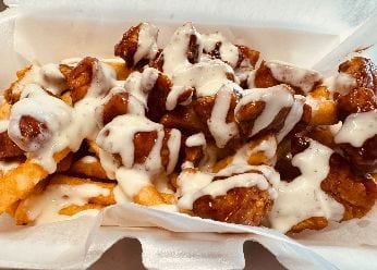 BBQ Ranch Chicken Fries.