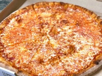 Lg Cheese Pizza.