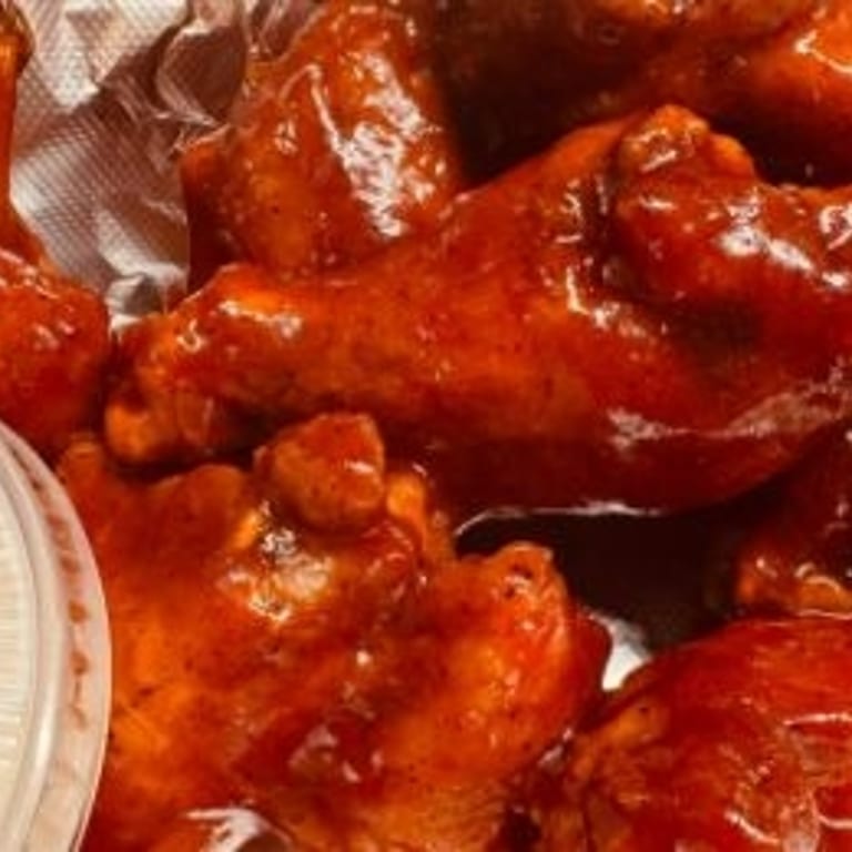 Delicious BBQ Wings