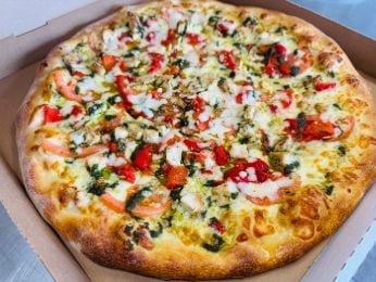 Chicken Pesto.