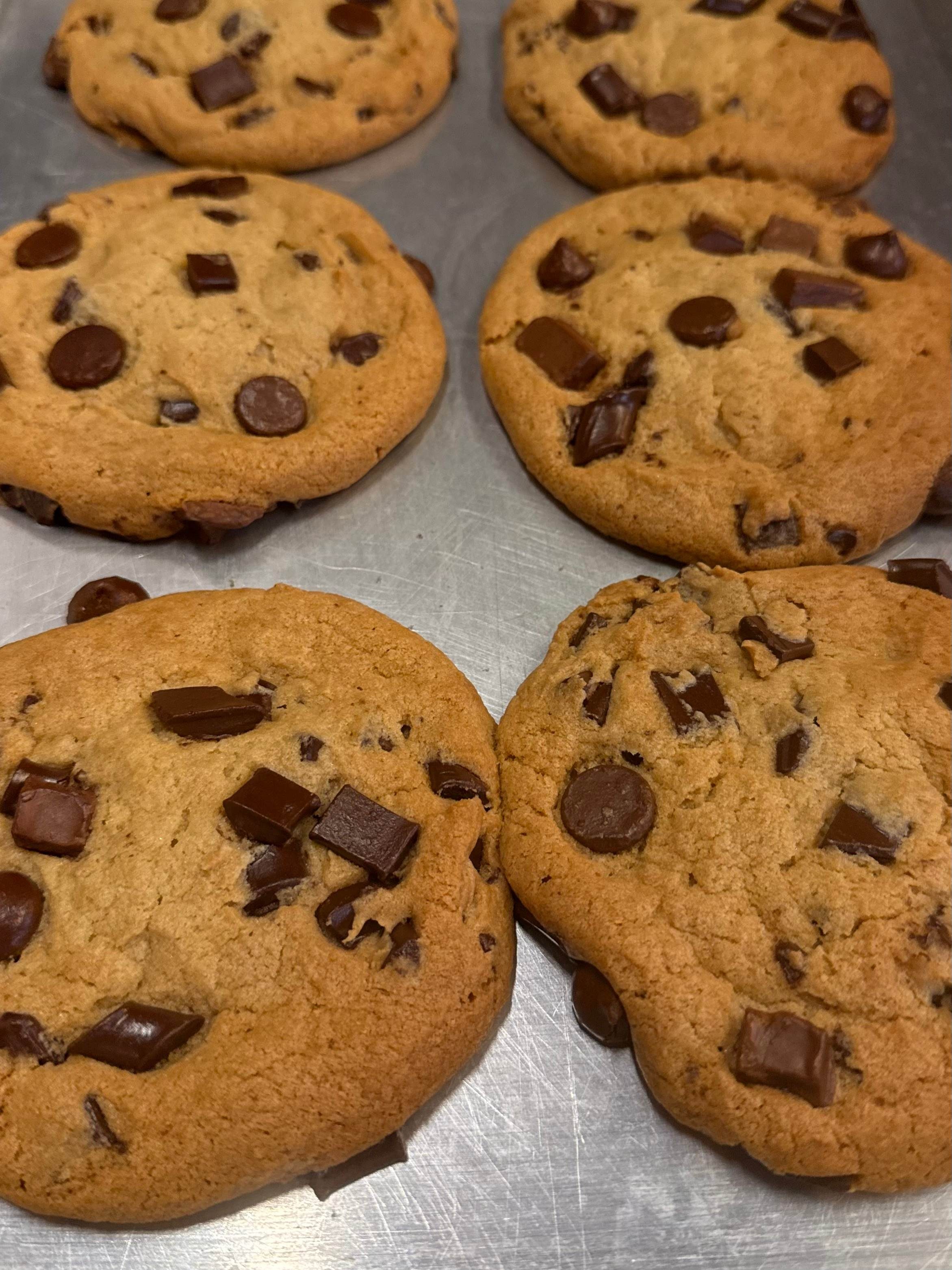 Chocolate Chip Cookies.